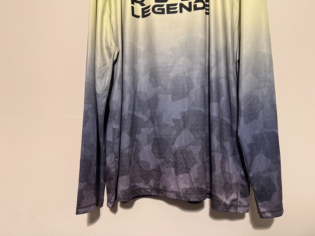 NEW 🎣 Reel Legends Reel-Tec Mens 2XL Fishing Shirt Performance Long Sleeve gallery
