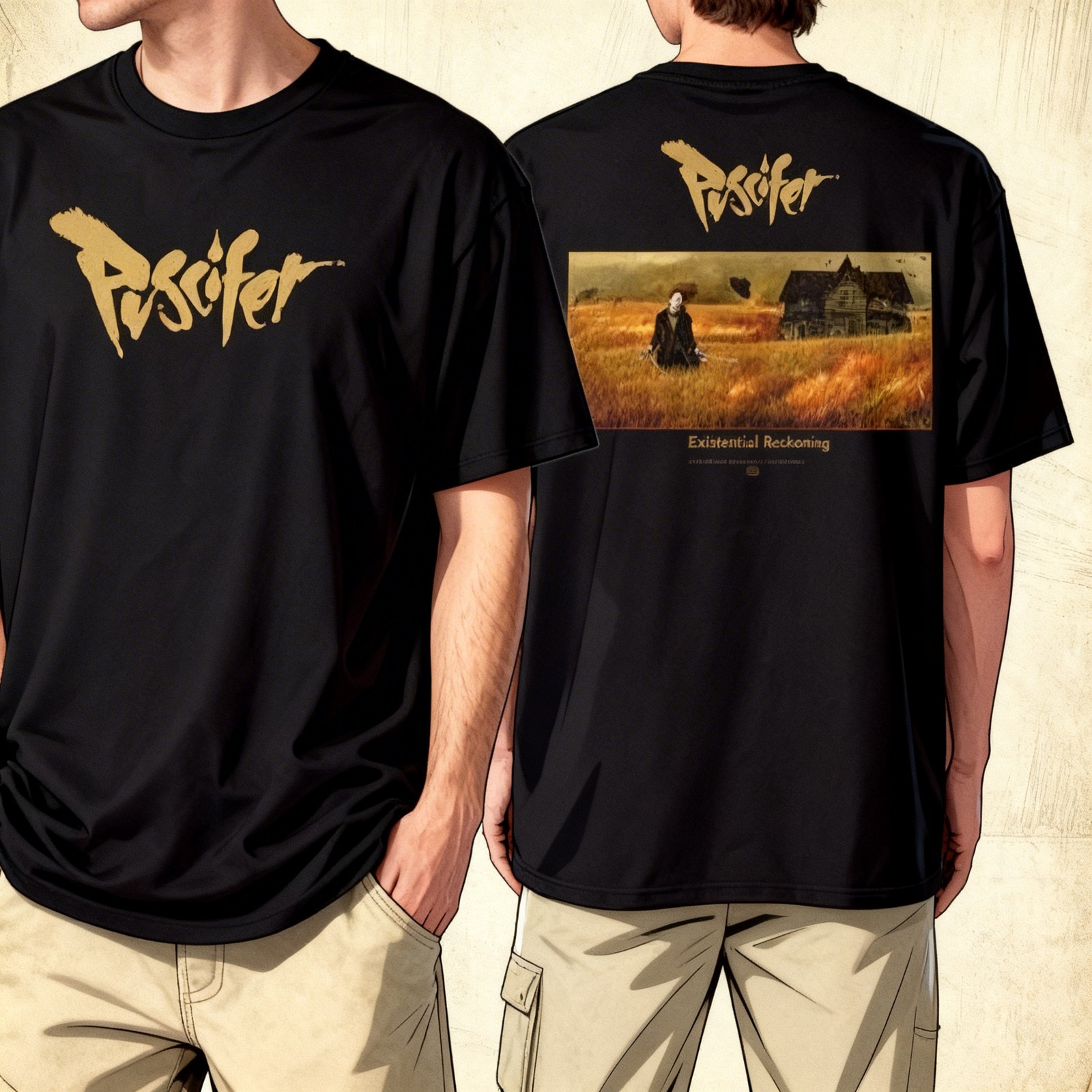 Puscifer Normal Isn't New Album Cover By Andrea Kowch 2025 Unisex T Shirt gallery
