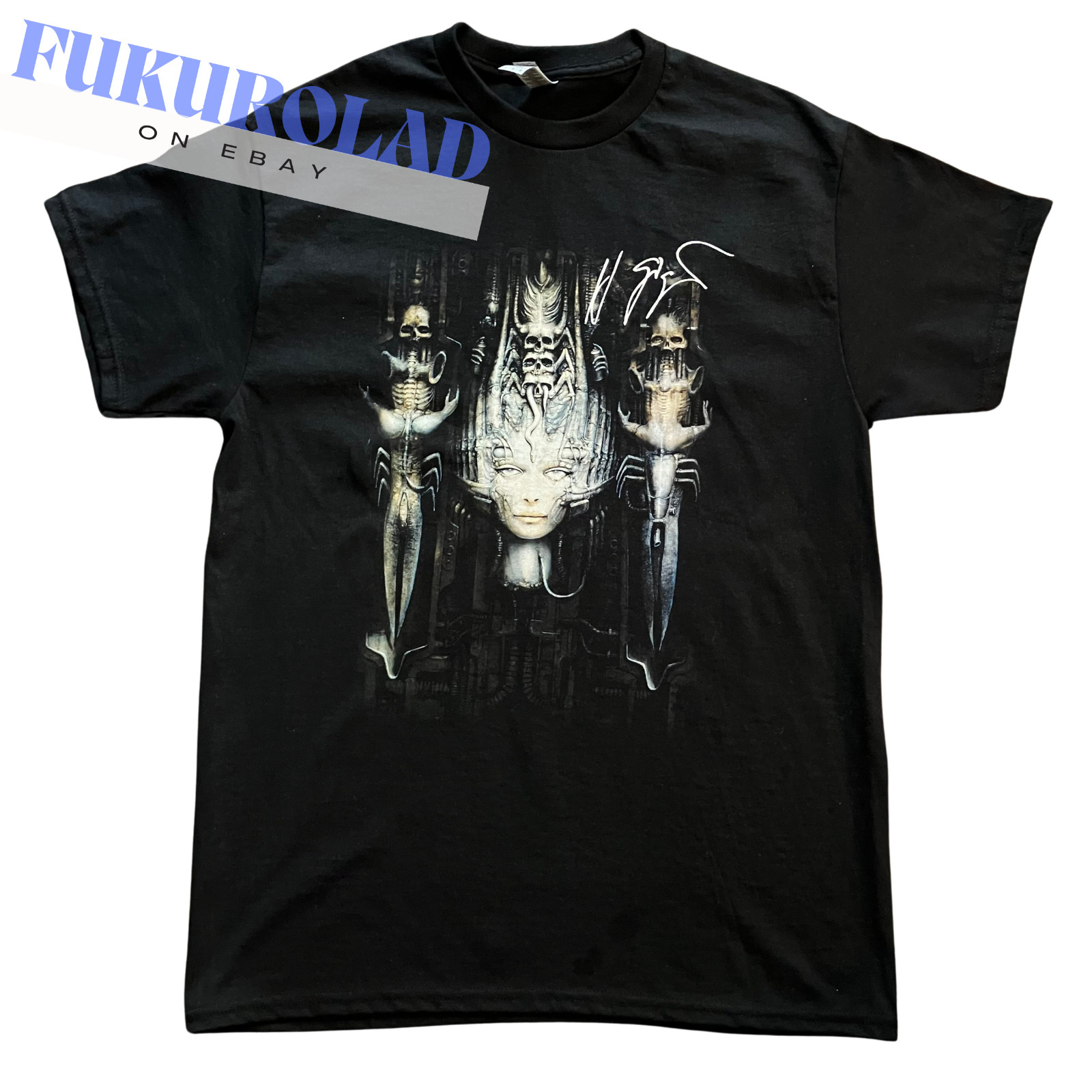 LI II HR GIGER TSHIRT - GILDAN - HIGH QUALITY PRINT gallery