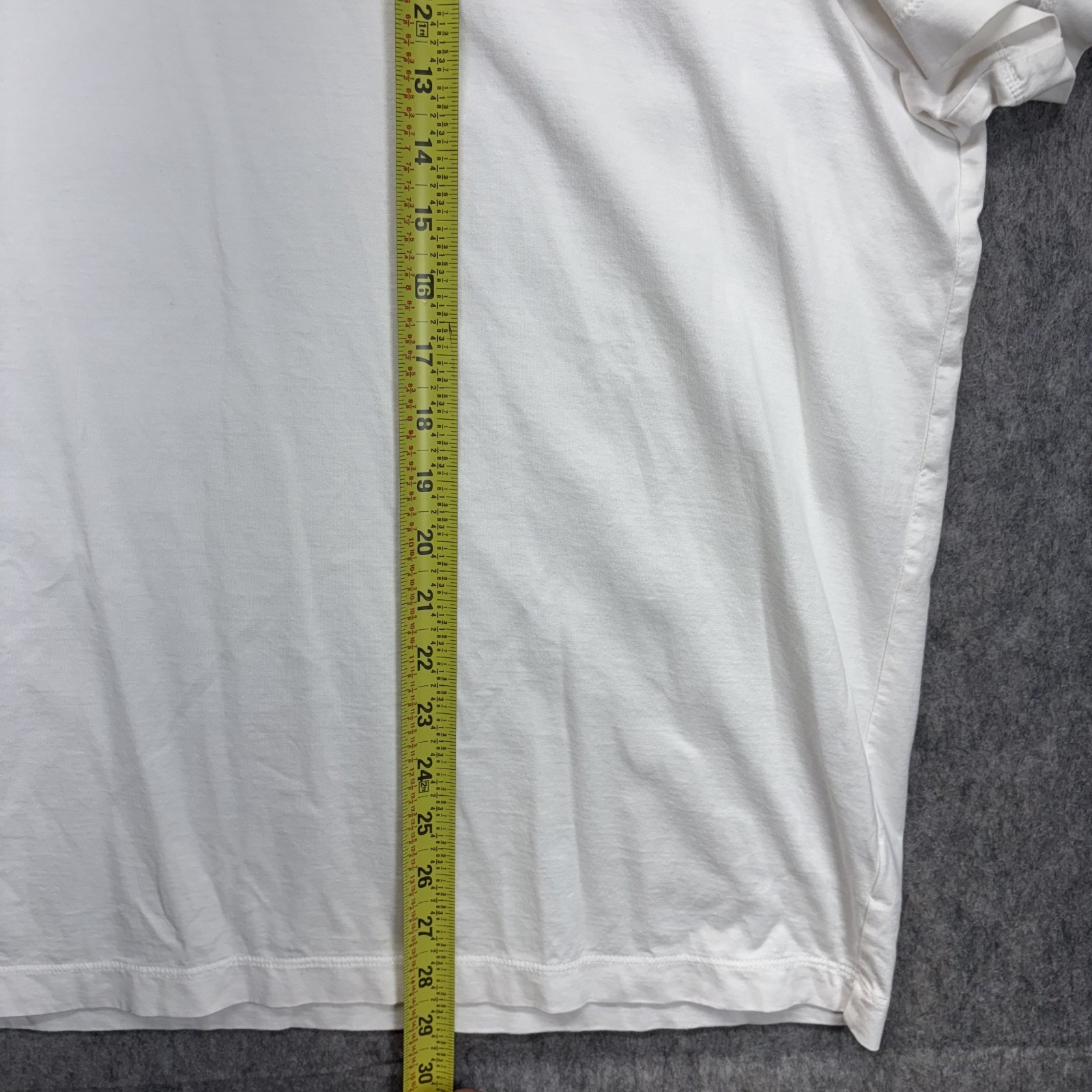 James Perse Lotus Jersey Double Ply Crew T-Shirt Men 4 XL Short Sleeve MDPL3820 gallery