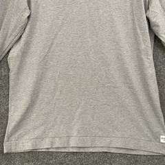 Rhone Element Lounge Henley Shirt Men’s Sz L Long Sleeve Casual Gray