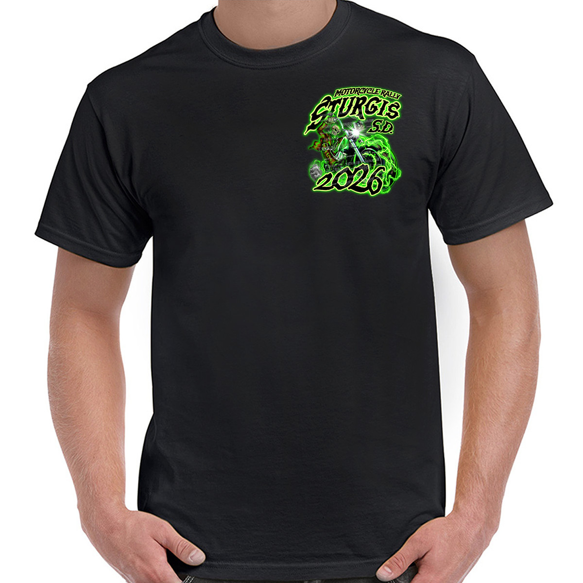 T-Shirt 2026 Sturgis Motorcycle Rally Electric Cowboy Limited Edition No Harley gallery