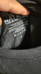 The Thread Shop Roger Waters This Is Not A Drill Double-Sided Tee Black S