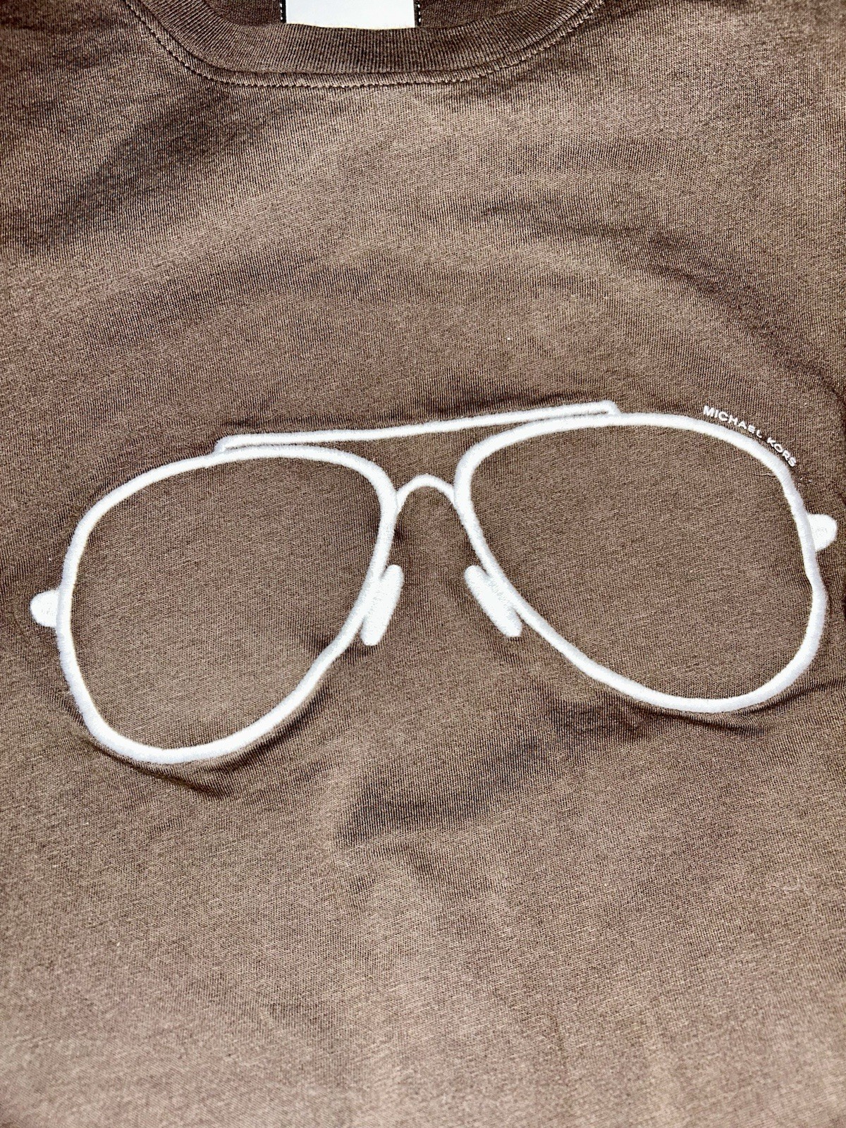 XL Men’s Michael Kors Sunglasses Graphic T Shirt