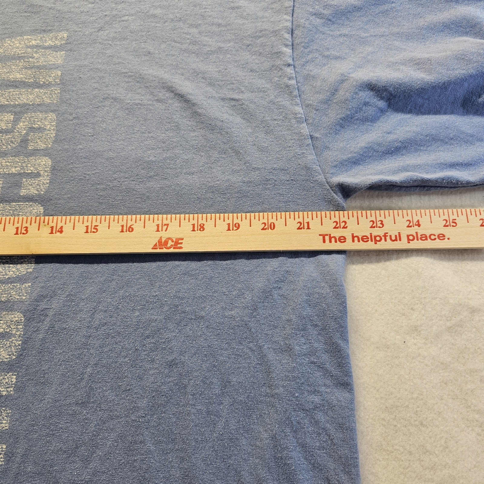 Vtg Jansport Fish Of Wisconsin Graphic T Shirt Mens L Blue Nature Outdoors Tee gallery