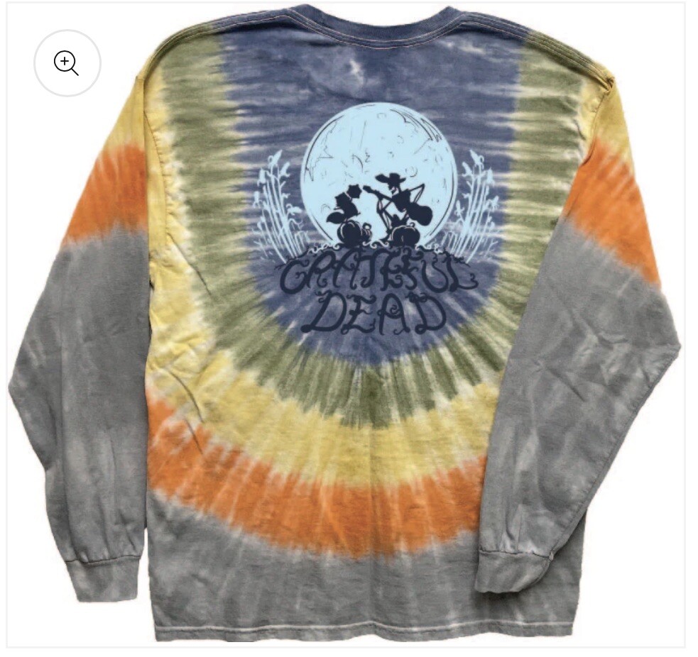 Grateful Dead Long Sleeve Harvest Moon Long Sleeve DEAD HEAD Shirt New Dead Tee gallery