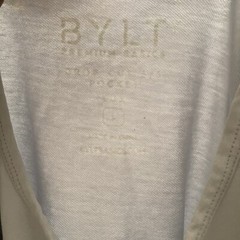 Bylt Premium Basic Mens Long Length T-shirt Size Fits Now M Fitted