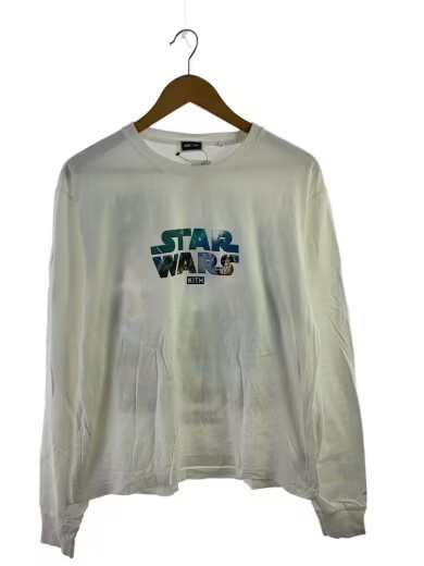 KITH/Long-sleeve T-shirt/M/Cotton/WHT/21-070-060-0068-4-0 gallery
