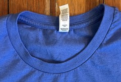 80’s VHS Horror Movie Stack Graphic Print T-Shirt Men’s Xl Blue