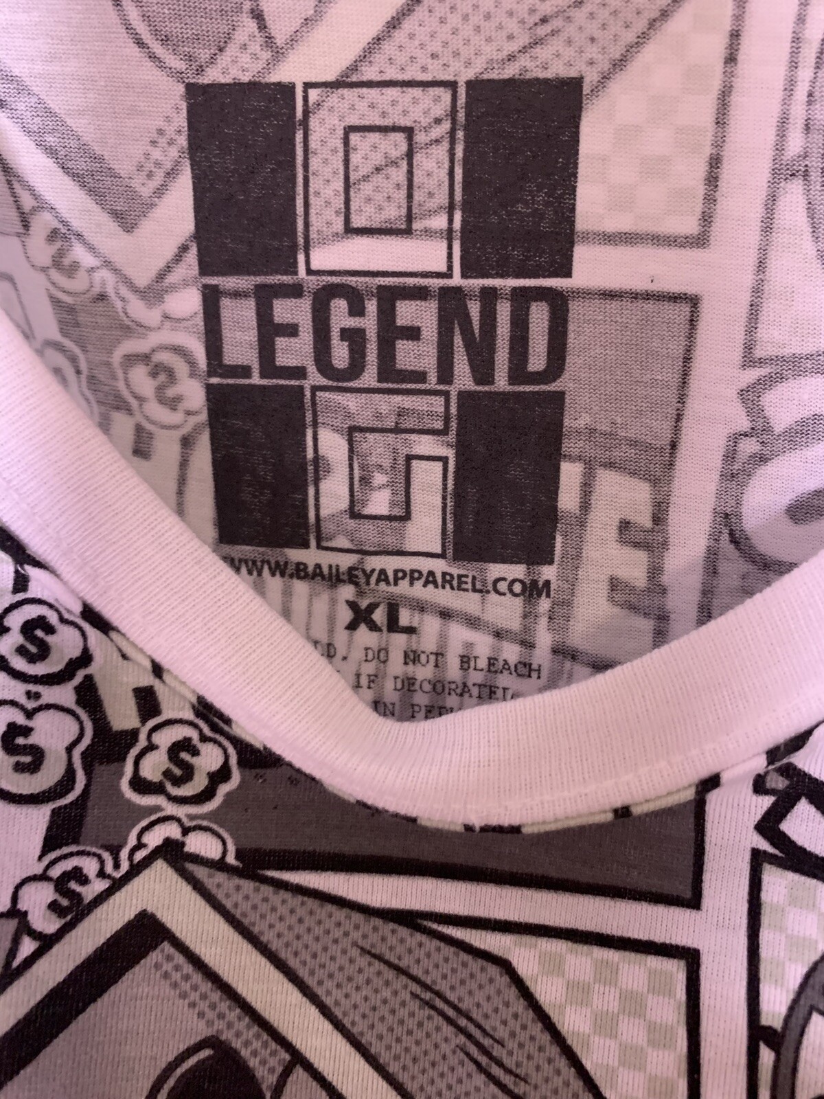 New Legend Call Bear Sz Xl long sleeve tee shirt gallery