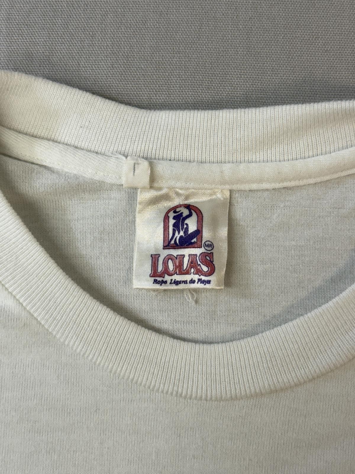 Vintage Fishing Art T-shirt Lolas Cozumel Pastel Fish - L gallery