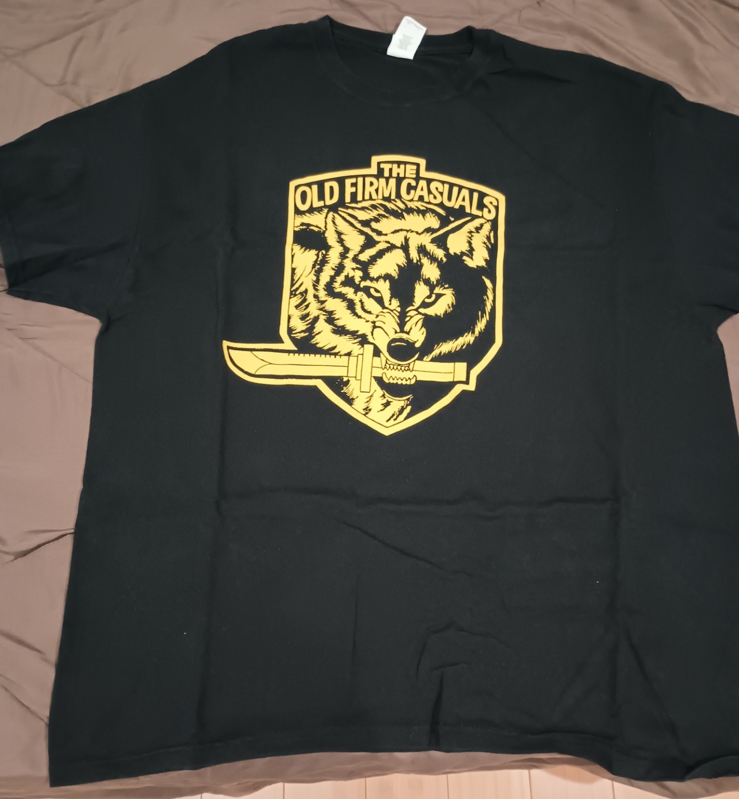 The Old Firm Casuals Wolf XL Tshirt Lars Frederiksen gallery