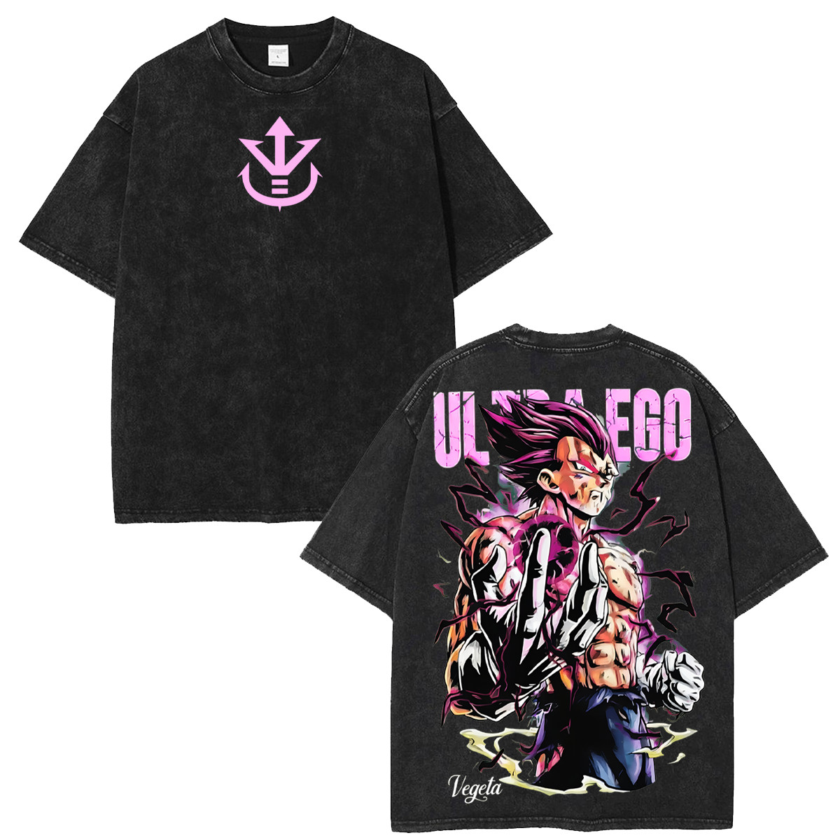 Super Saiyan Blue Aura Battle Pose Kanji Fans And Lovers Streetwear Tshirt gallery