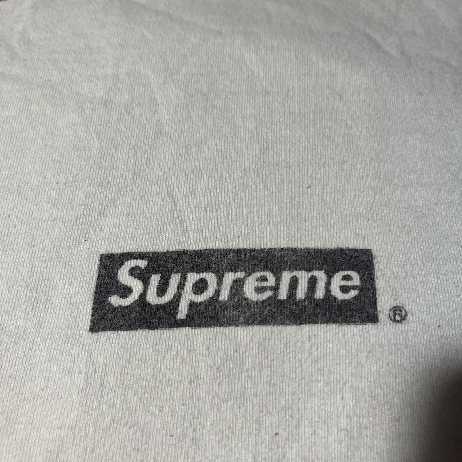 SUPREME SPIRAL TEE L SS21 WHITE DOUBLE-SIDED T-SHIRT SPRING SUMMER 2021 USA gallery