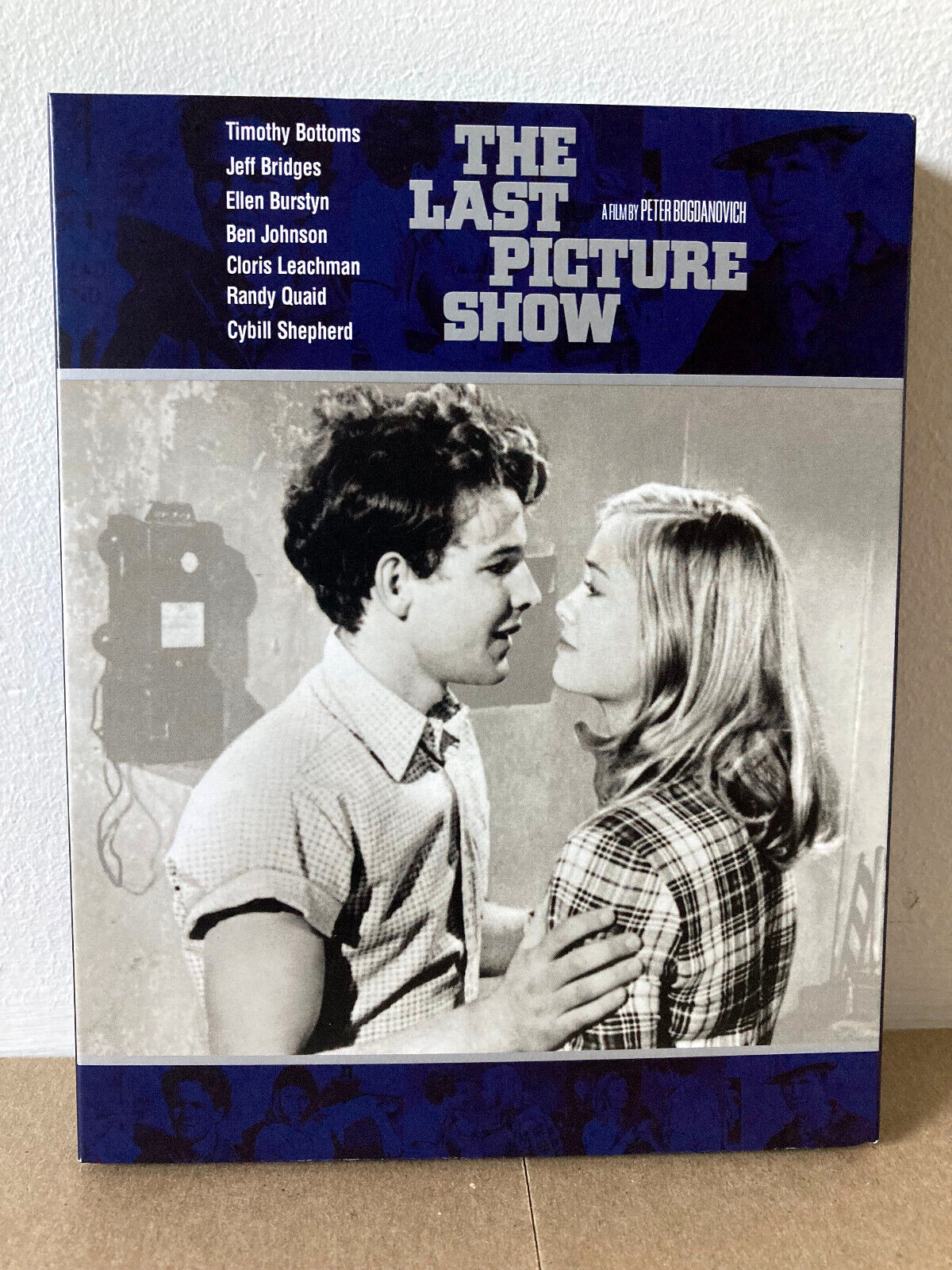 THE LAST PICTURE SHOW (2 4K UHD + Blu-Ray) 2 Versions in 4K – Discs Unwatched