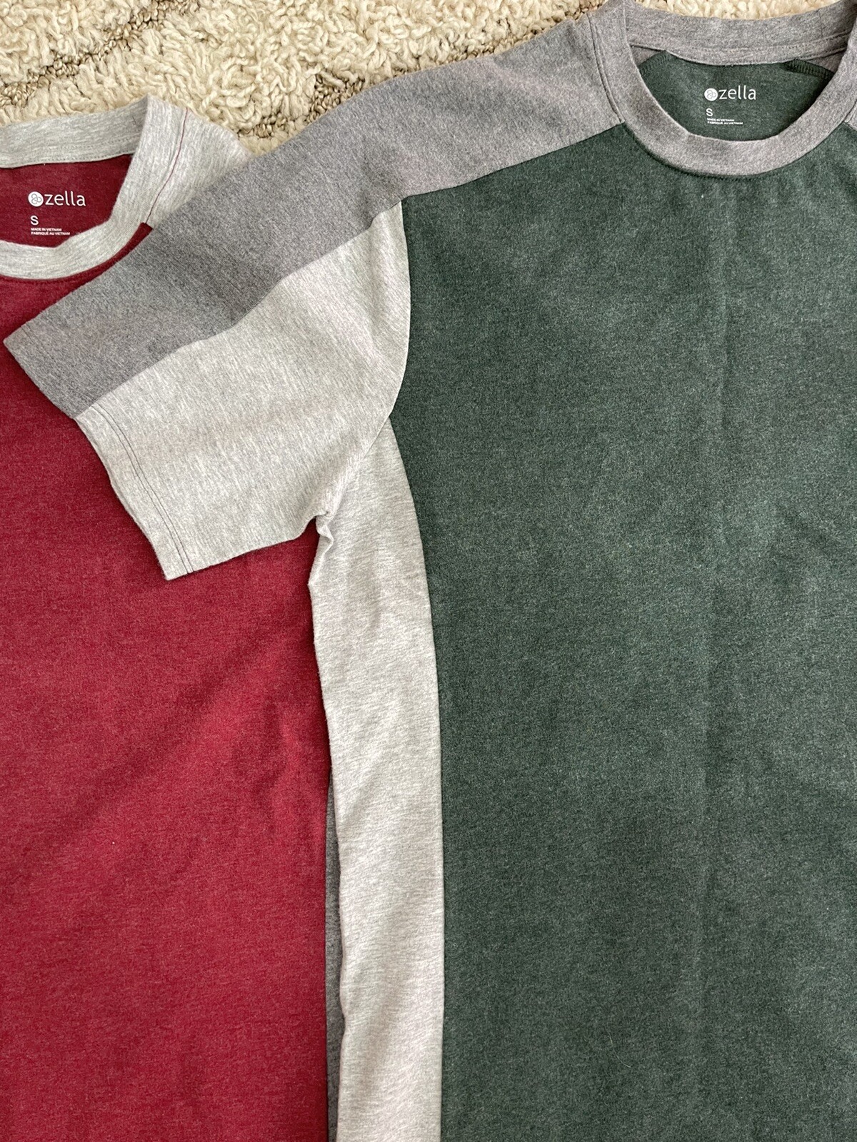 zella mens t-shirt bundle size small new gallery