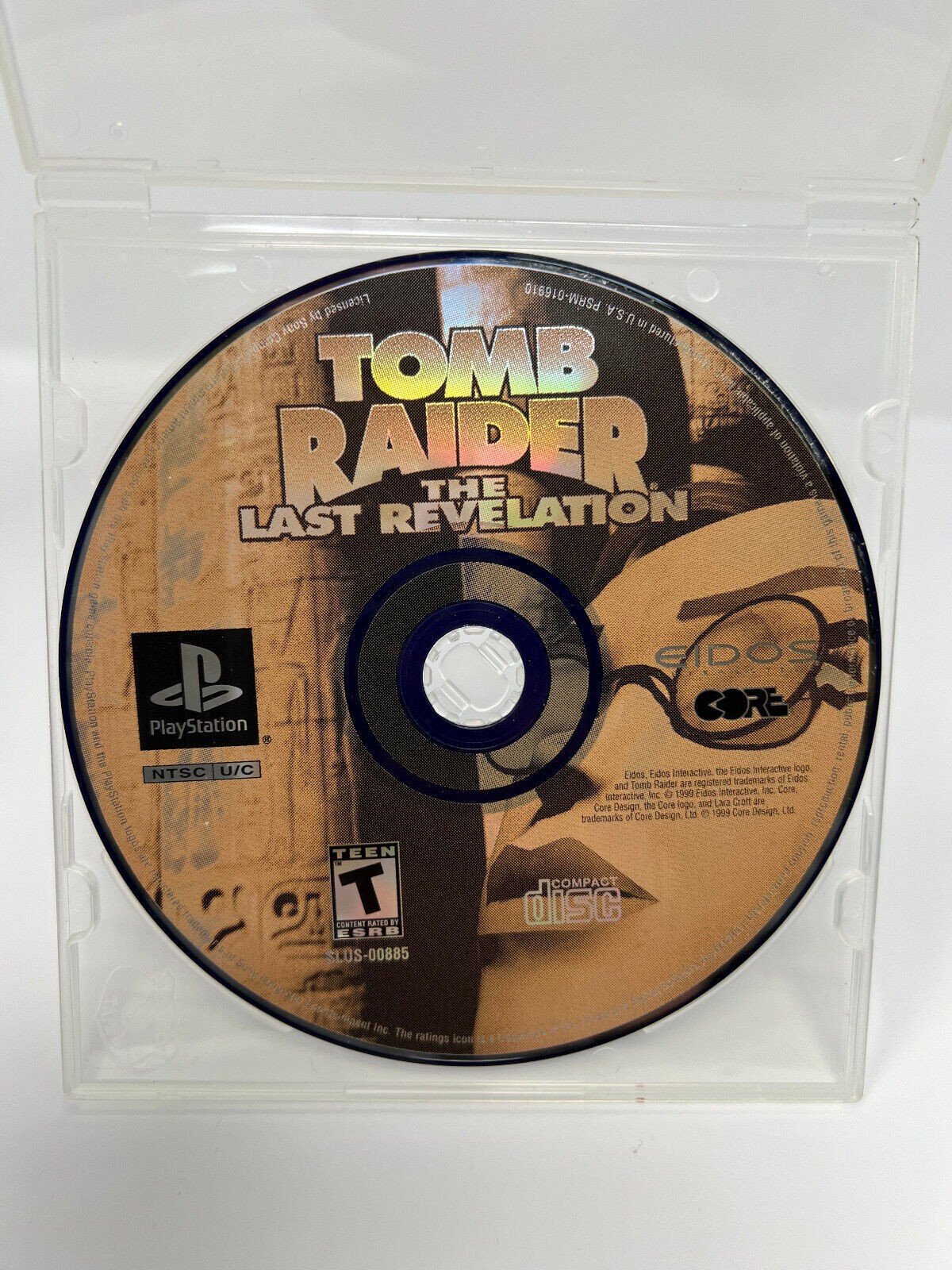 Tomb Raider: The Last Revelation (PC, 1999, Activision) Disc Resurfaced Clean!