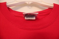Harley-Davidson Timpanogos Lindon, Utah Red T Shirt 2X Graphics on Front/Back