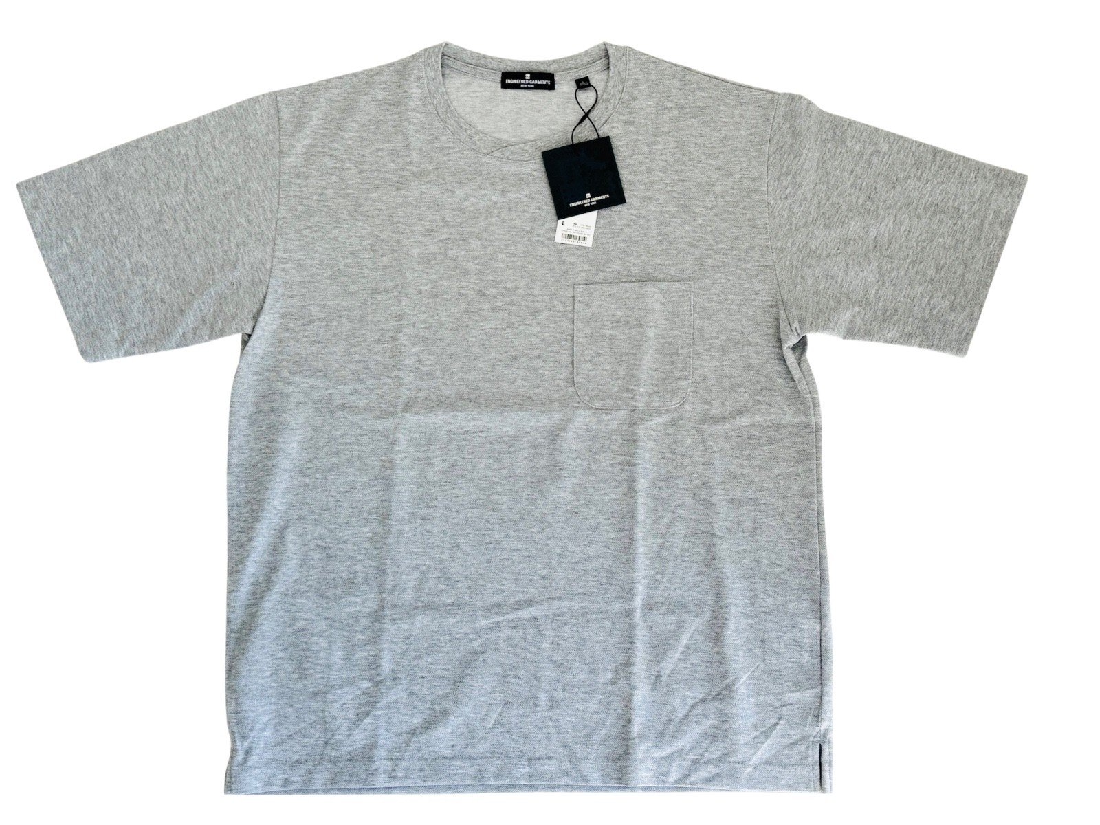 Engineered Garments x GU T-Shirt NWT Men’s Size L Glay gallery