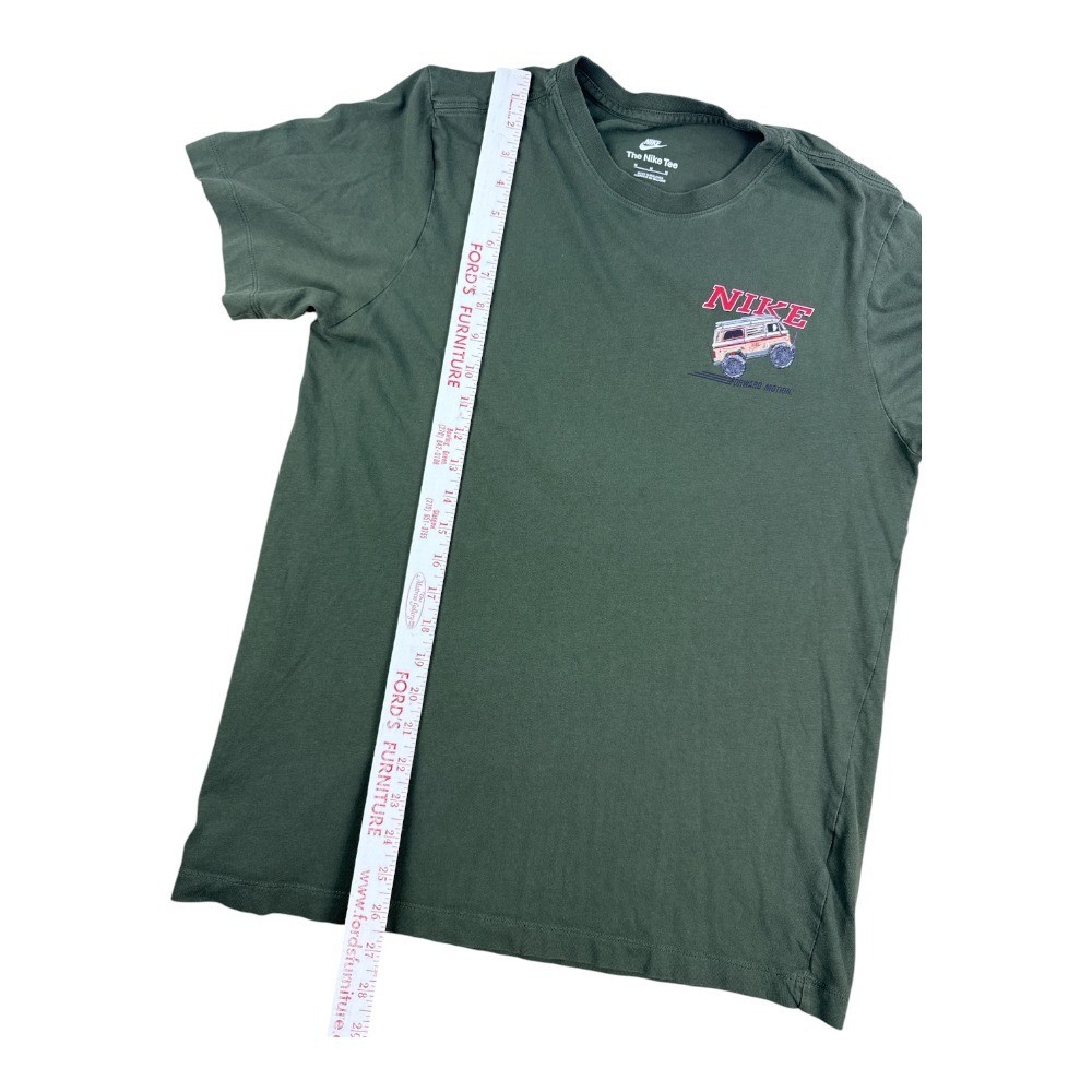 Nike Sportswear Men's M Cargo Khaki Off Road 4x4 Van Graphic T-Shirt Cotton gallery