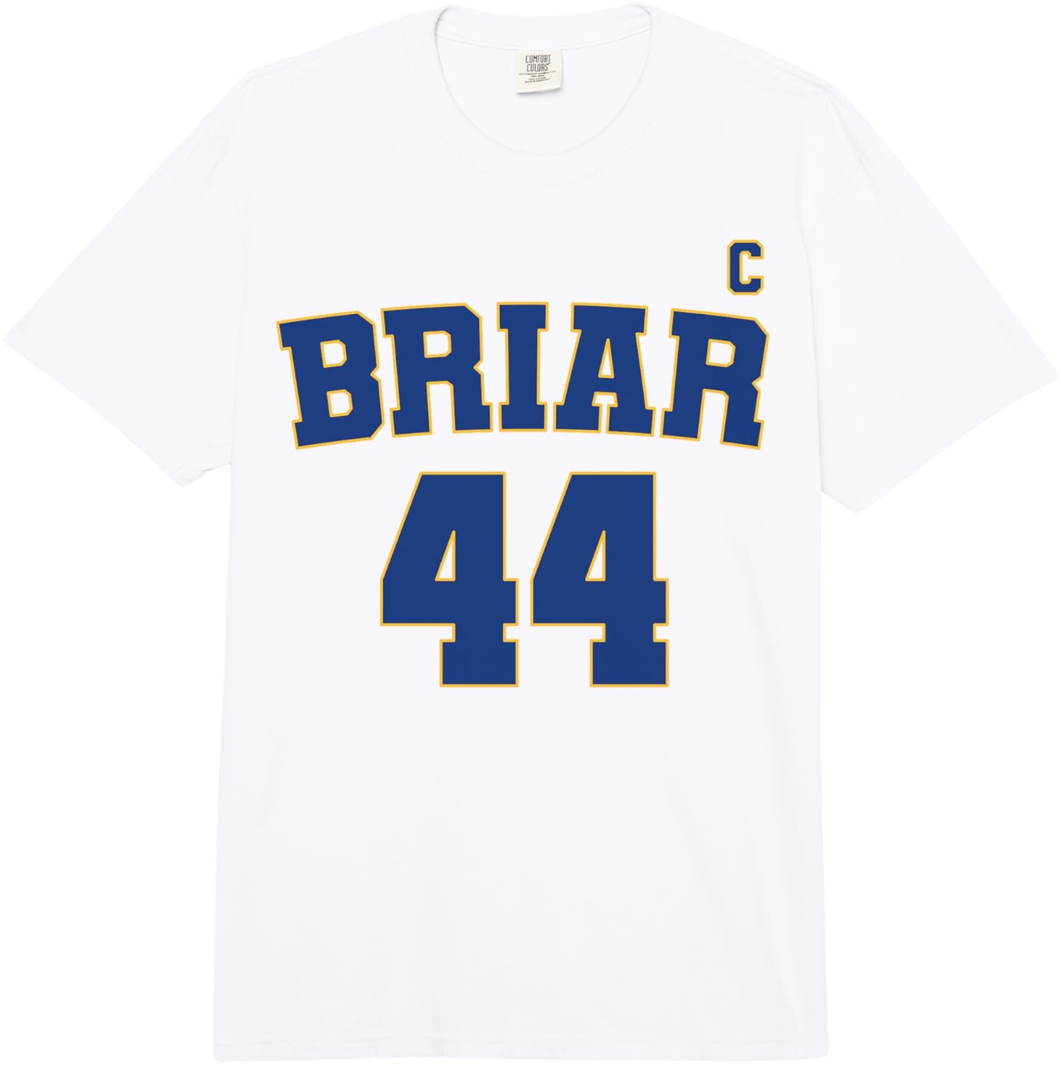 Graham #44 Briar Jersey Style 2-Sided Unisex T-Shirt