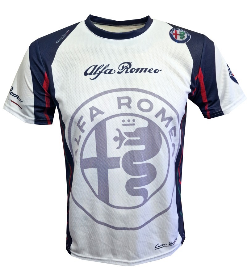 Racing T-shirt / Motorsport Gift for Alfa Romeo Car Fans / custom graphic design gallery