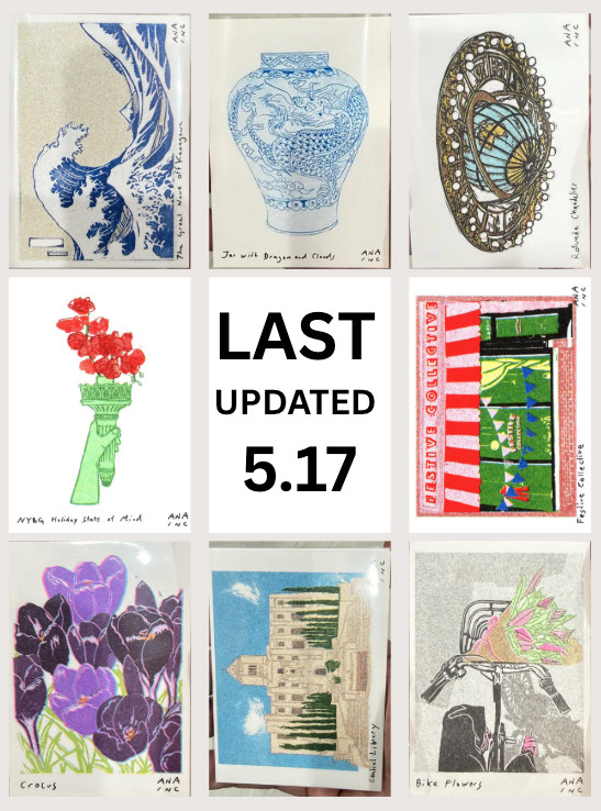 5/26 250 Individual Mini Print LOOK Anastasia Inciardi Vending Machine Prints