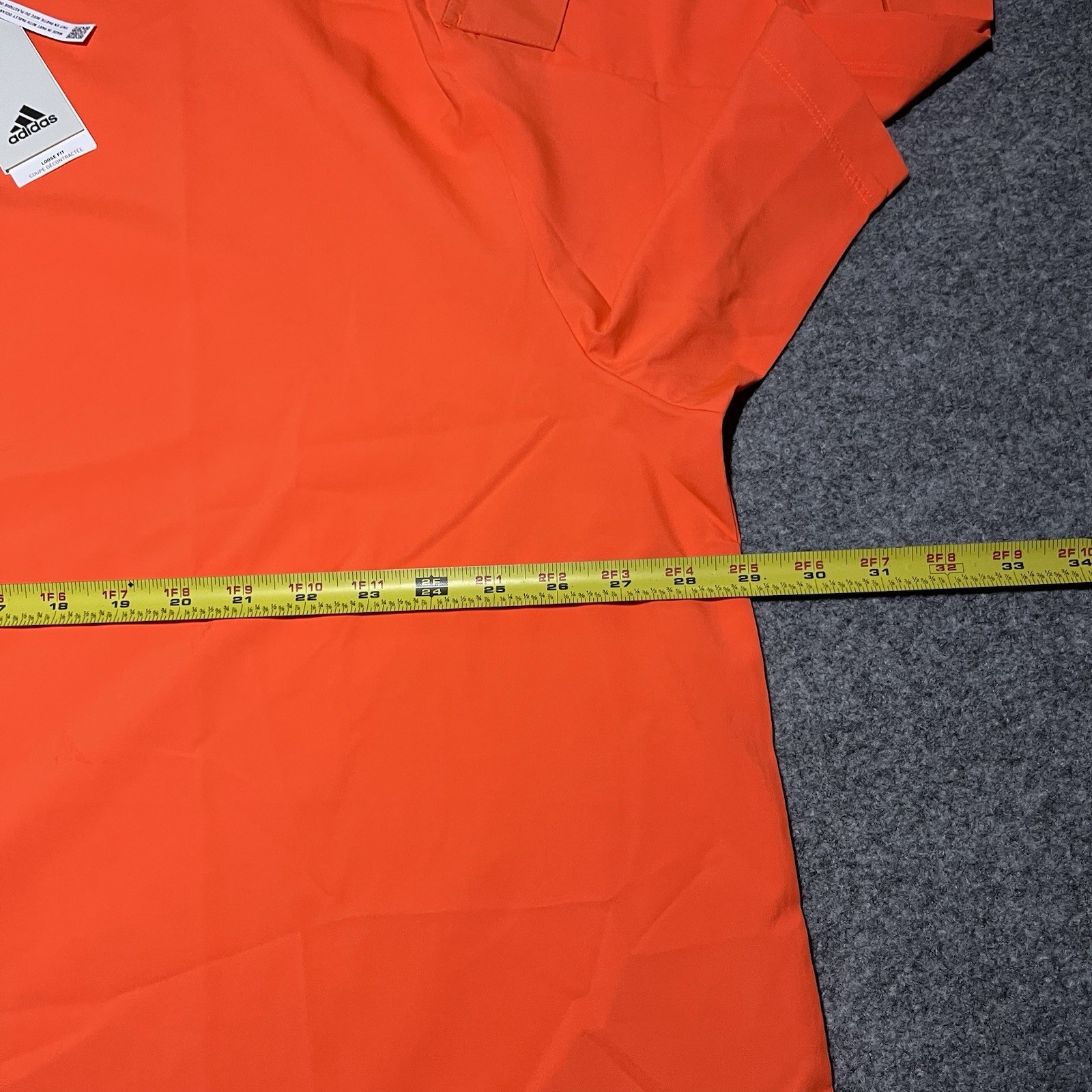 Adidas Shirt Mens XL Adult Athletic Training Tee Outdoors 1/4 Zip IC3732 gallery