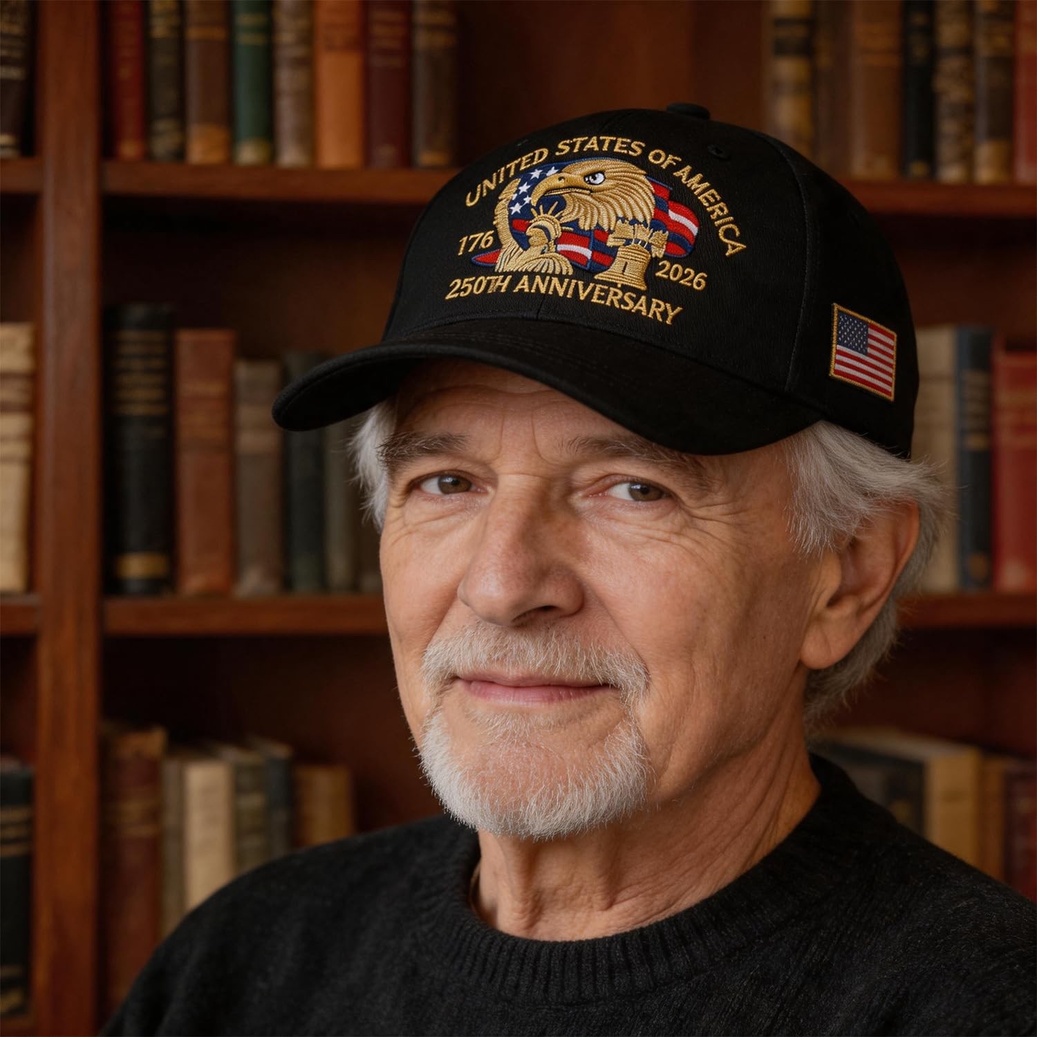 250th Anniversary USA Hat Adjustable United States 250th Anniversary Hat Ret... gallery
