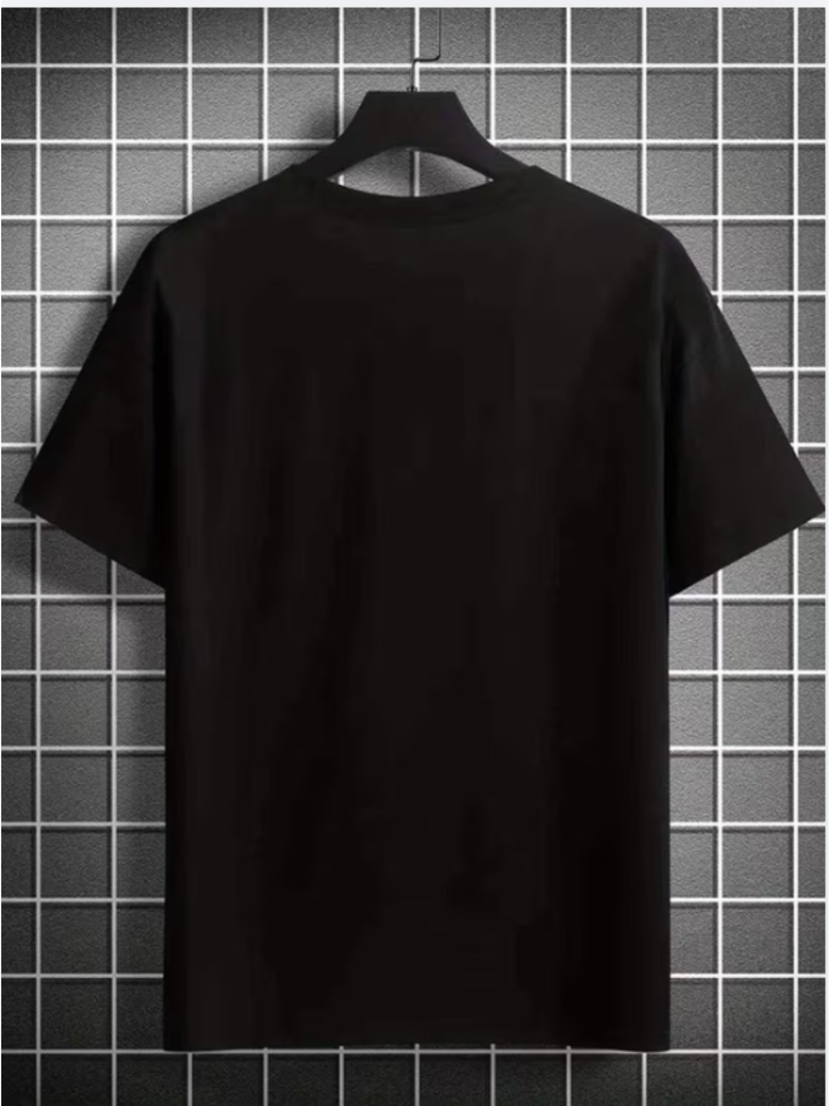 Unisex Crew Neck Casual T-Shirt Comfortable Stretch Fabric Summer Wear❀ gallery