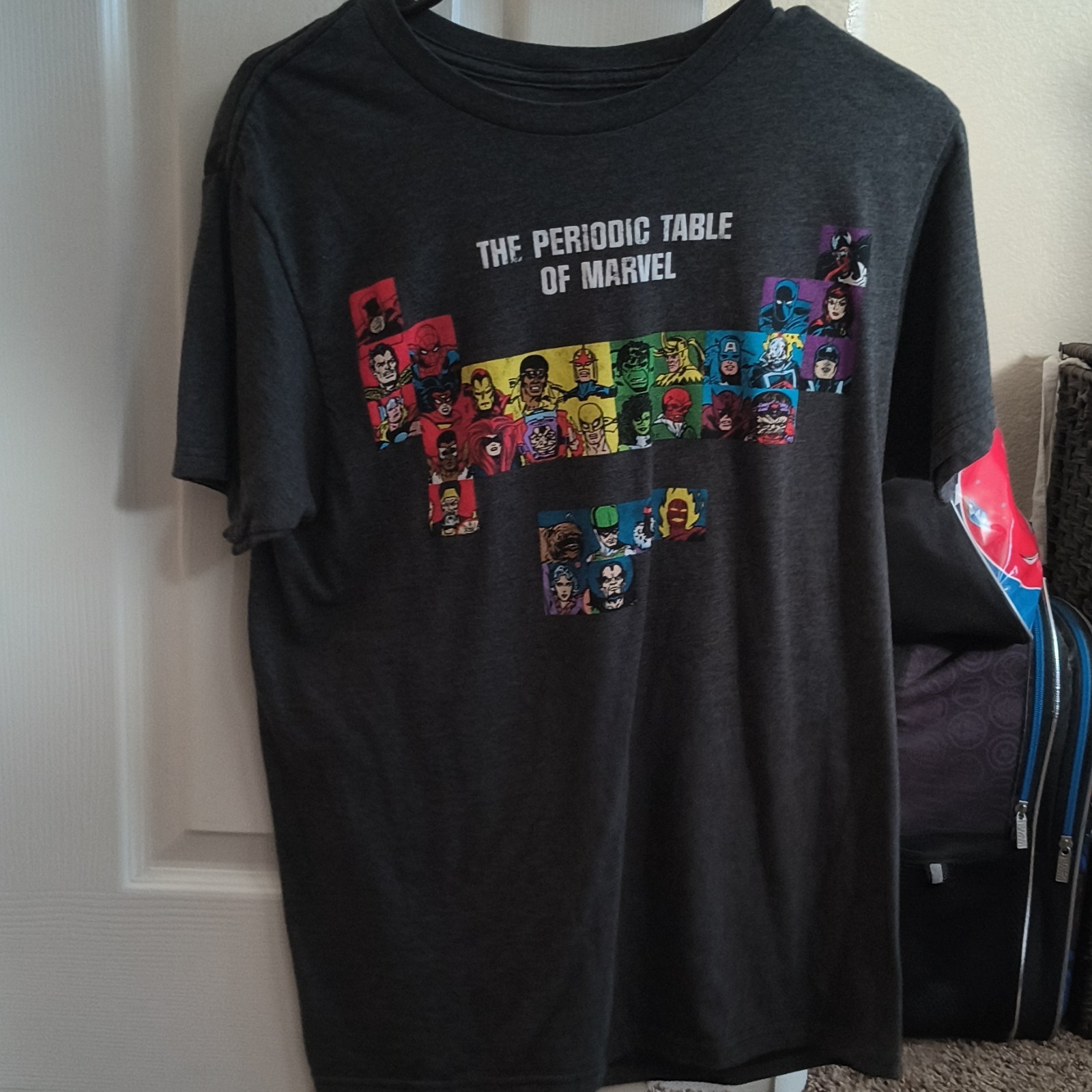 Medium Sized Marvel Shirt gallery