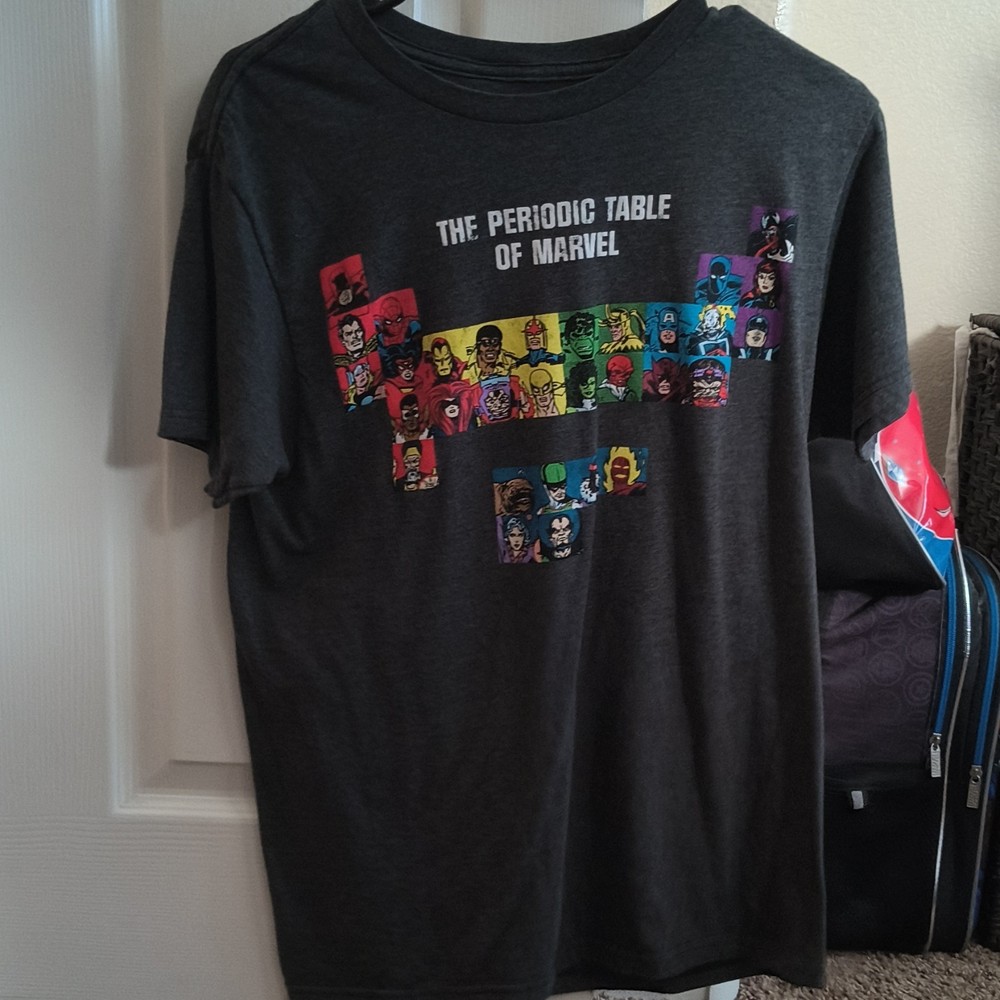 Medium Sized Marvel Shirt