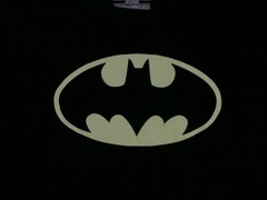 Under Armour Batman Shirt Men Medium Black HeatGear Semi-Fitted Charged