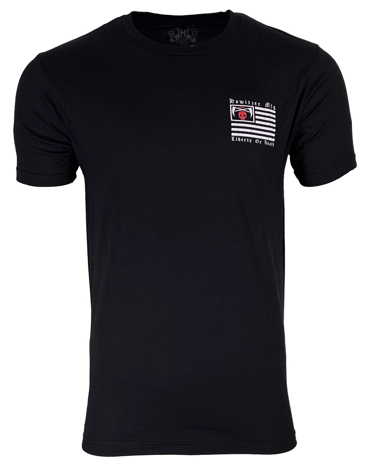Howitzer Style Men's T-Shirt LIBERTY REAPER Military Grunt MFG gallery