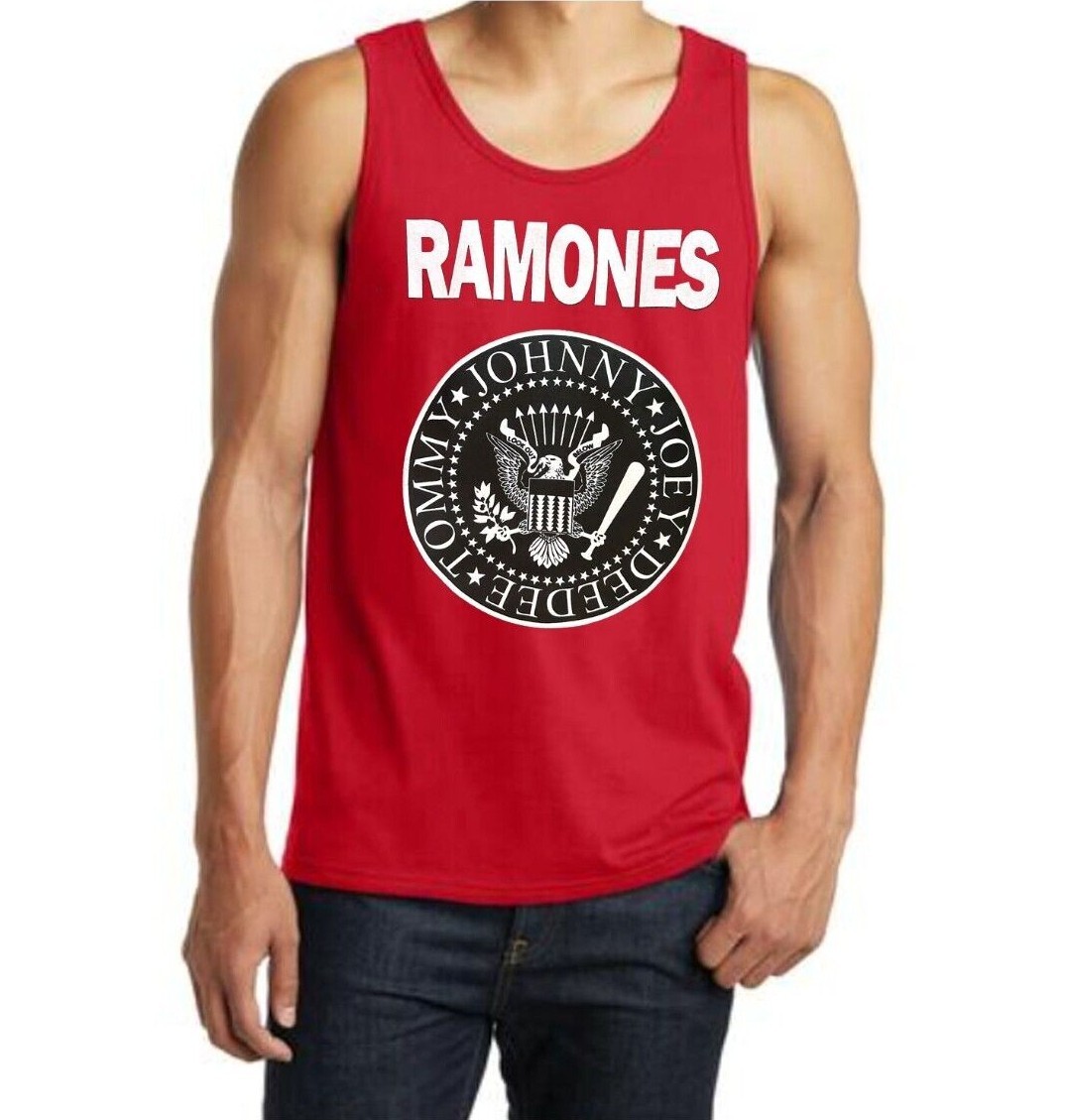 RAMONES PUNK ROCK Band Tank Top (Multiple Variations) gallery