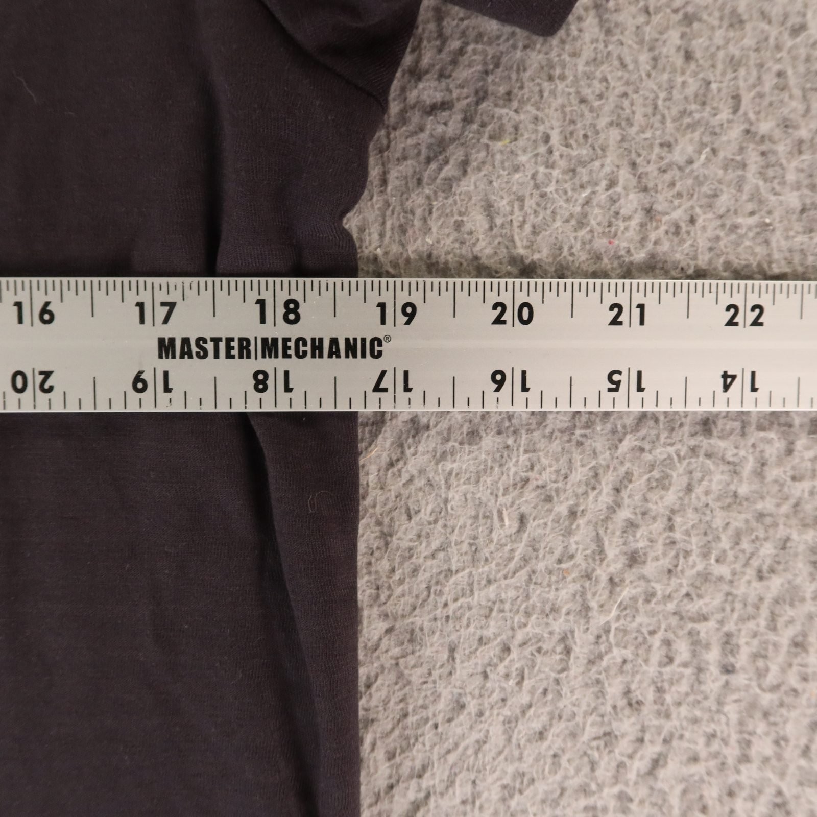 prAna Shirt Mens S Black 100% Organic Cotton prAna Slim Pocket Tee gallery