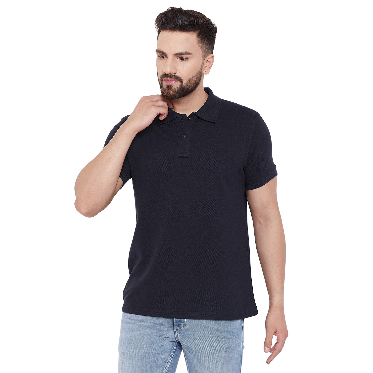 Men Polo Neck Casual Matti Tshirt (Wesquare97’s Bros) Pack of 3