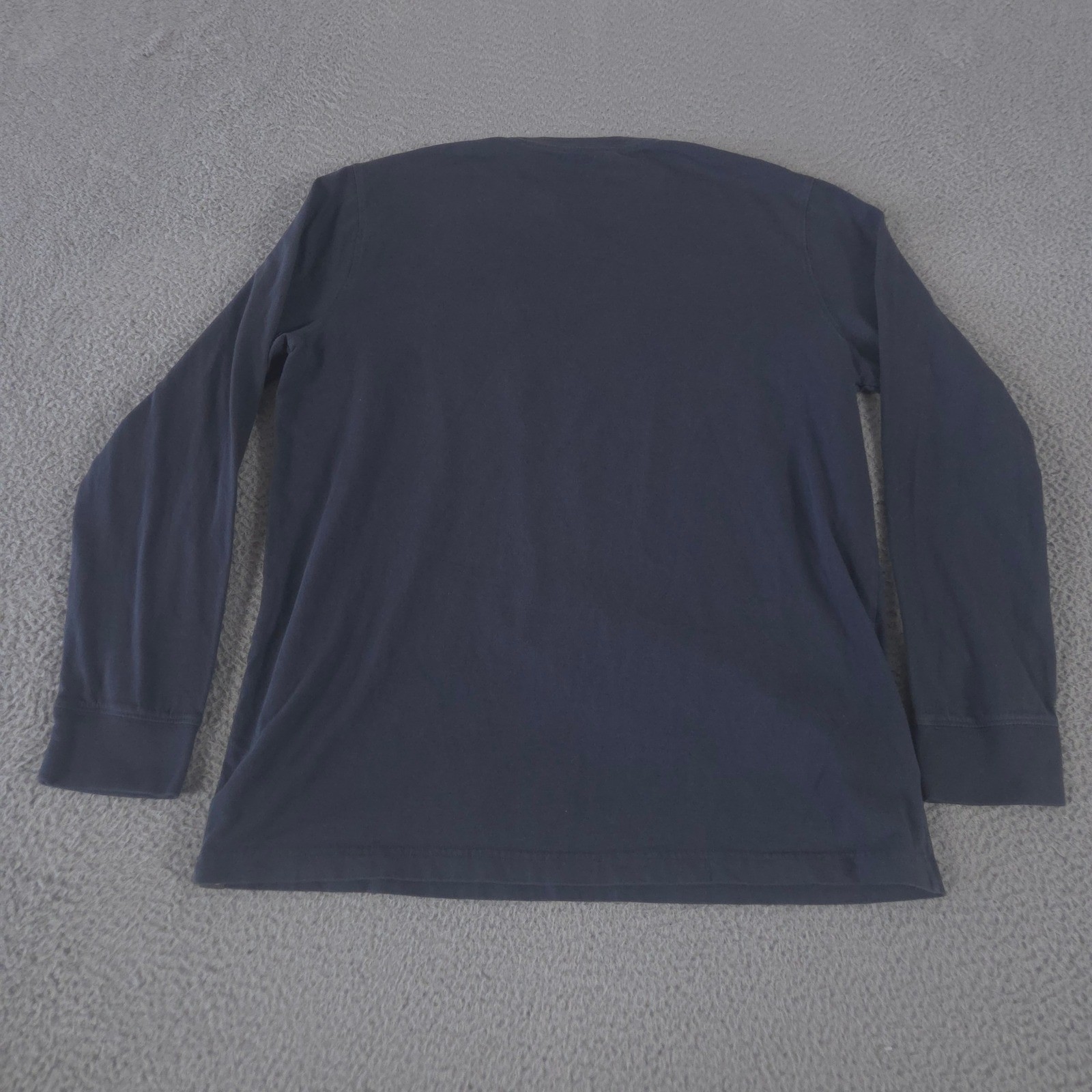 LOT OF 3 Eddie Bauer Shirt Mens L Tall Blue Red LegendWash Thermal Graphic Tee gallery