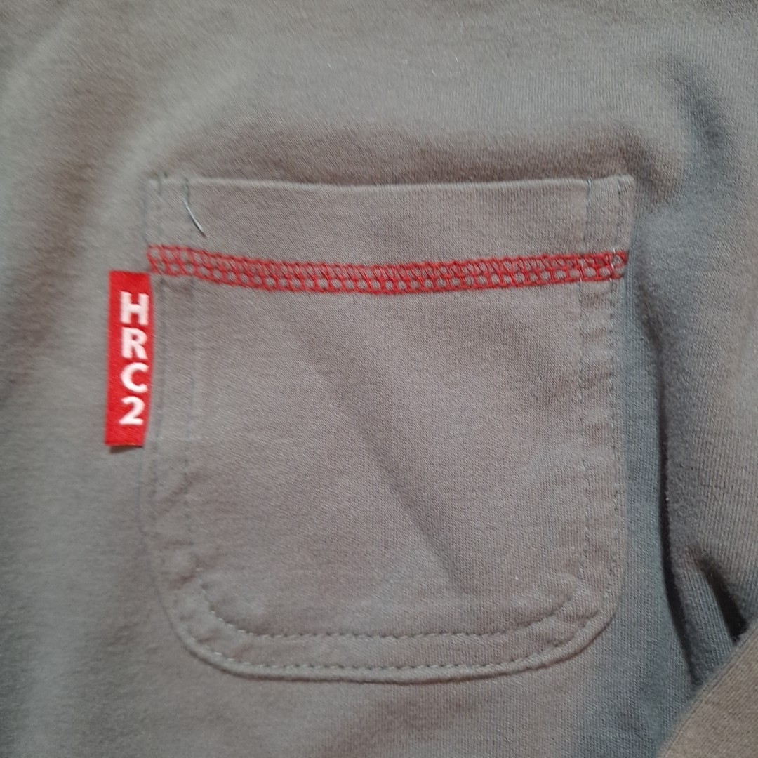 Portwest Shirt Mens Large Gray Flame Resistant Long Sleeve Bizflame FR NFPA 2112 gallery