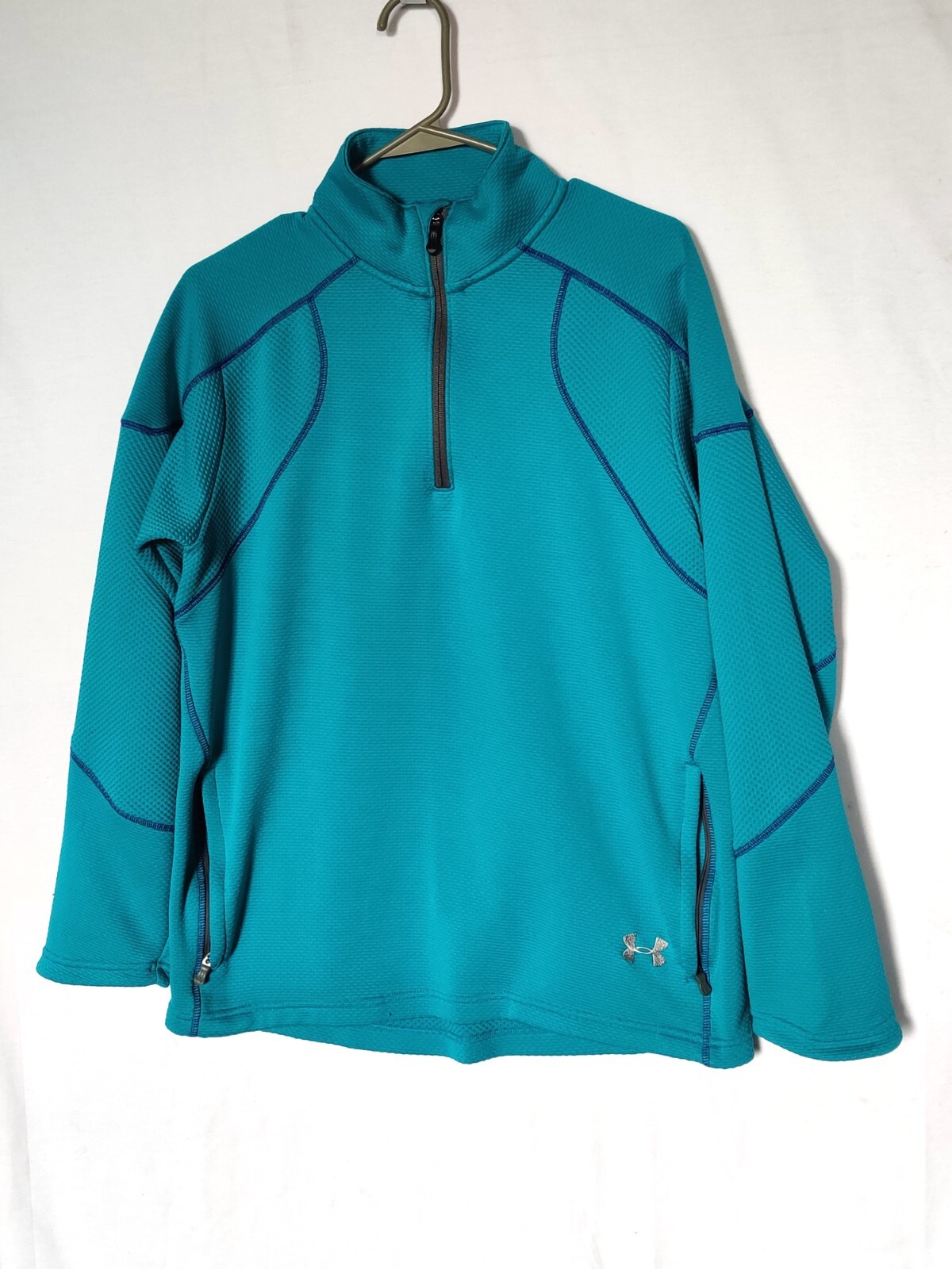 NWOT UNDER ARMOUR Men's Tech 1/2 Zip All-season-Gear Long Sleeve Pullover Sz M gallery