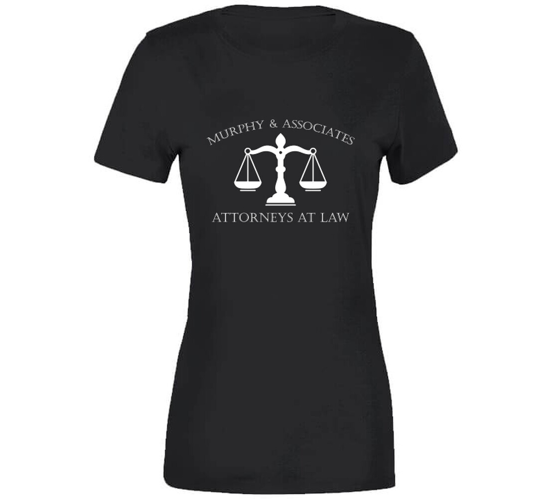 Murphy's Law Firm Attorneys Parody Funny T Shirt gallery