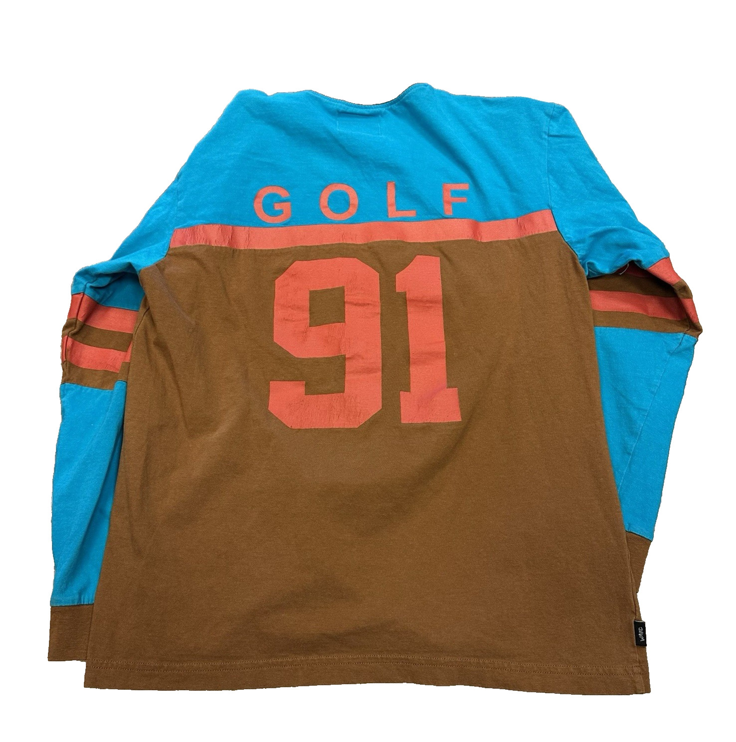 GOLF WANG TYLER THE CREATOR ODD FUTURE CAT HOCKEY JERSEY SHIRT SZ S (24) gallery