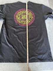 Prana Performance Tee – Black – Large