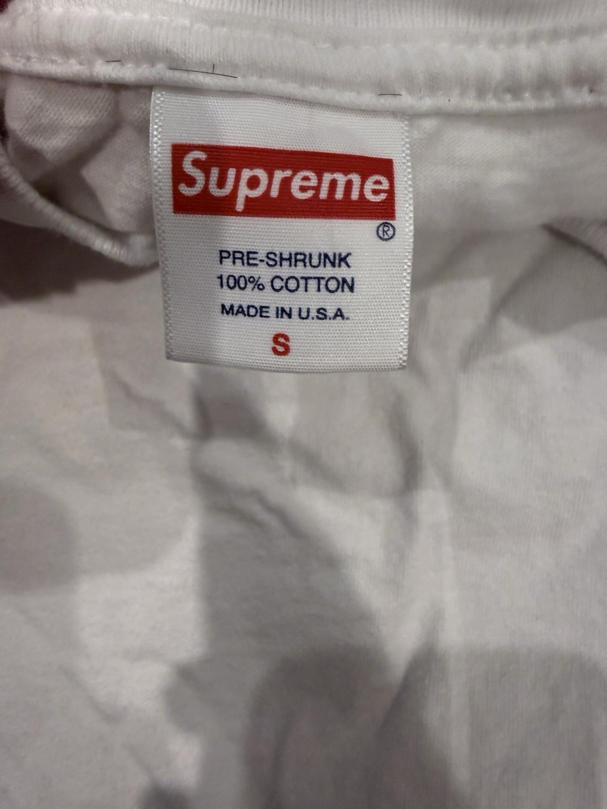 Supreme x Tiffany & Co. White Box Logo T-Shirt gallery