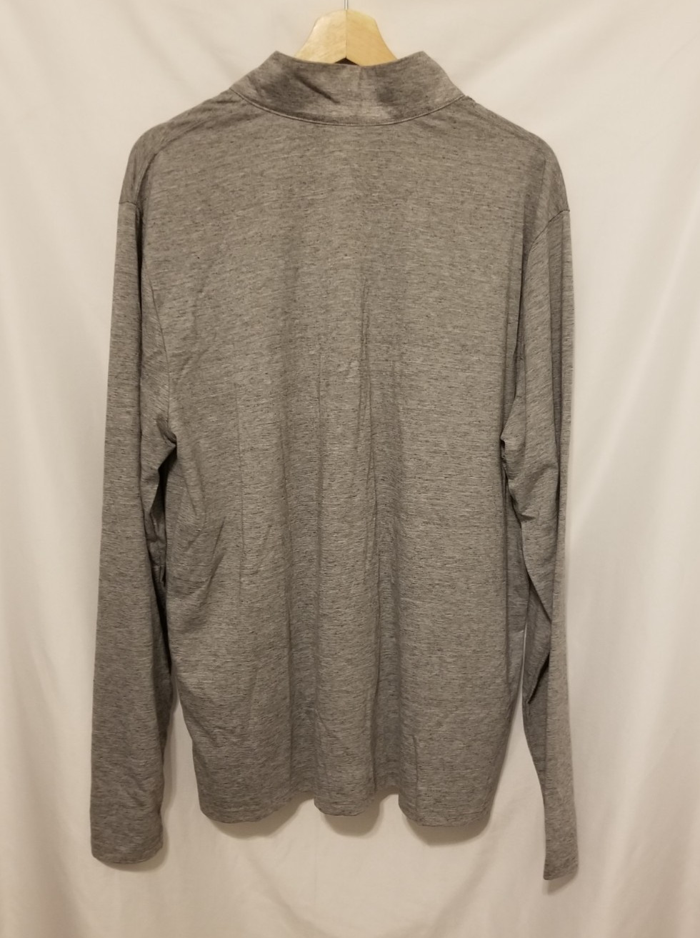 LEAGUE 91 Virginia Tech 1/4 Zip Pullover Men XL Gray Athletic gallery