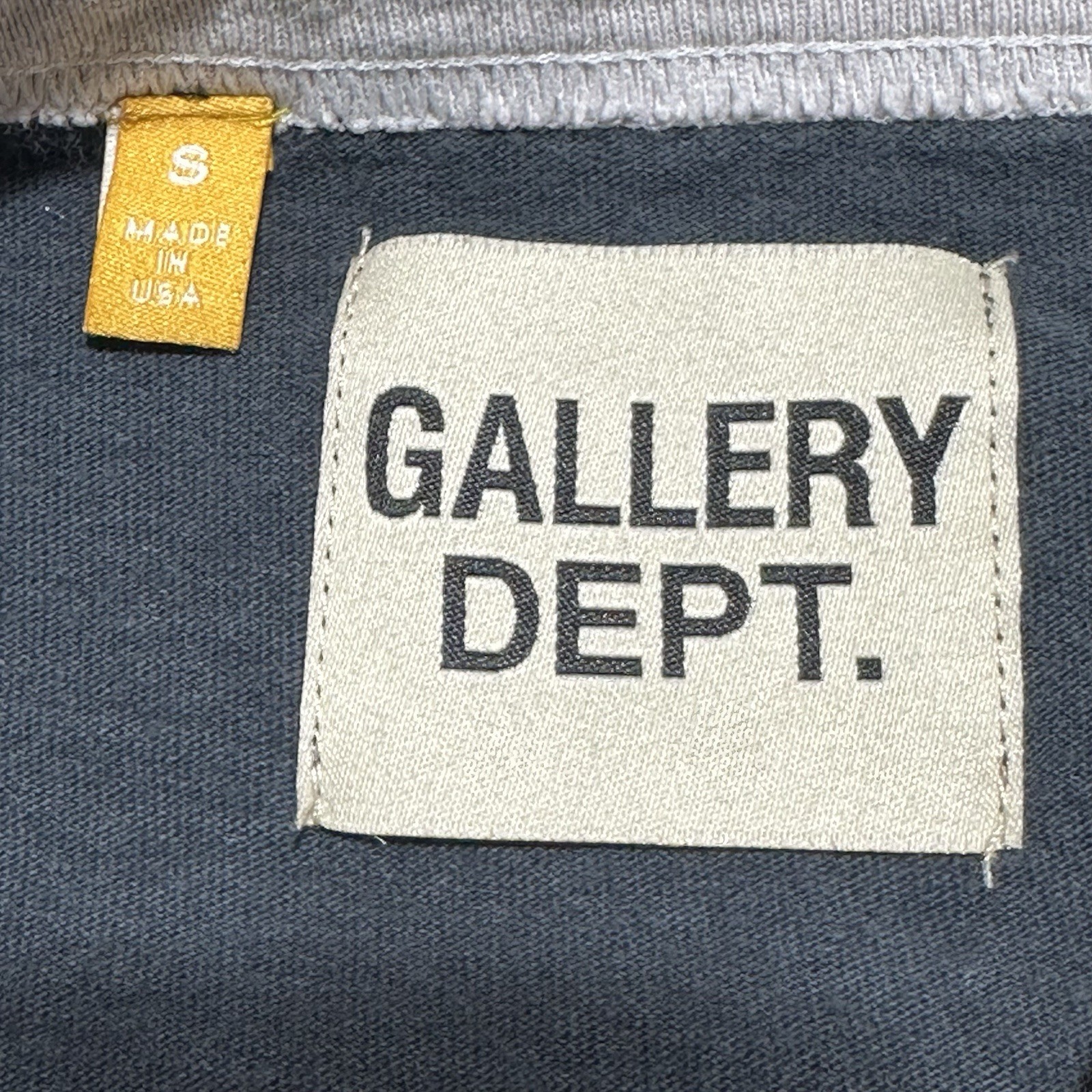 Gallery Dept. Art On Display Josue Thomas California Raglan 3/4 Sleeve T-Shirt gallery