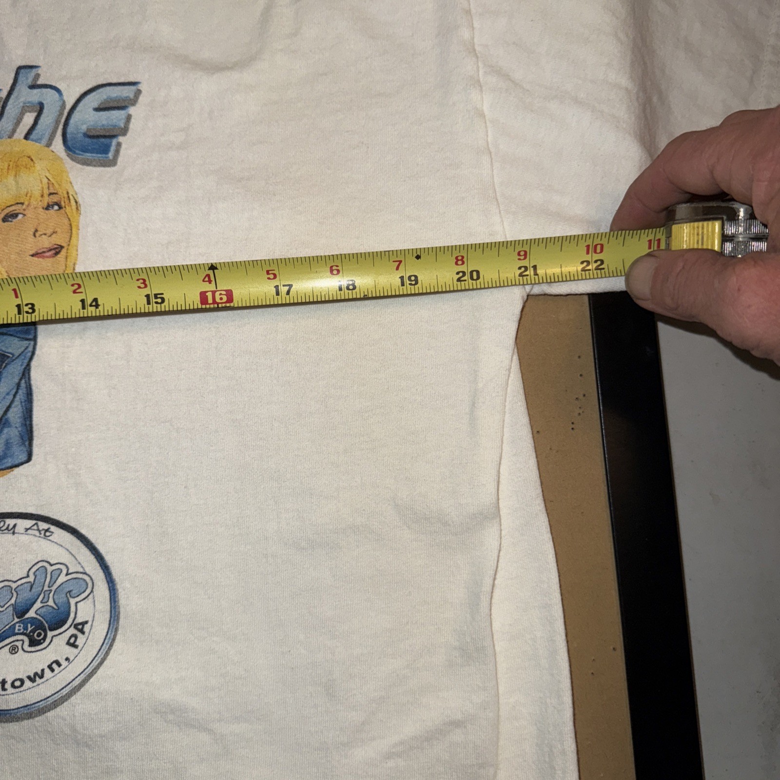Vintage Gentlemans Club T Shirt. Erv’s B.Y.O. Allentown PA. Lg. Hanes USA Made gallery