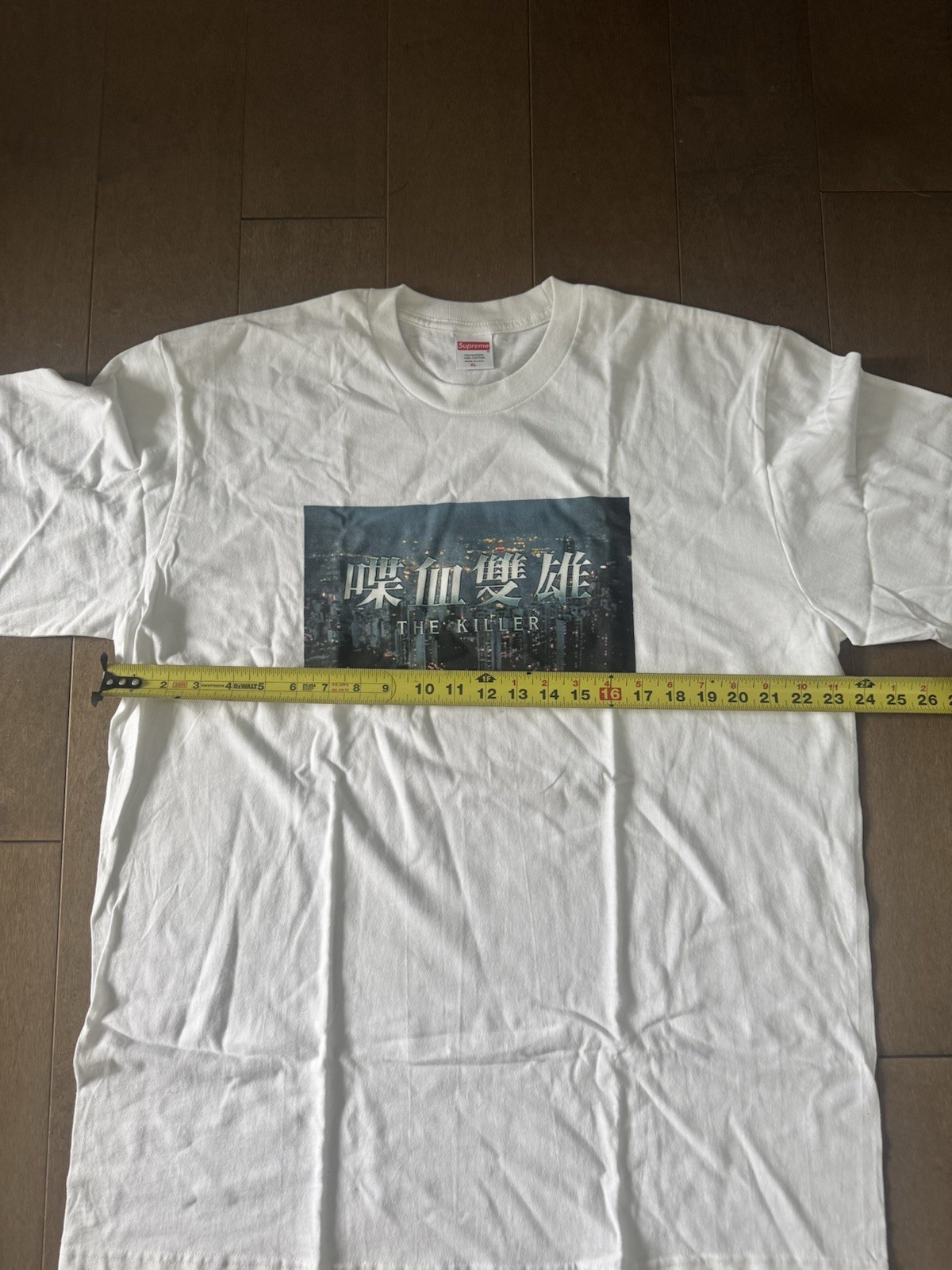 Supreme 2018 Fall/winter Collection “The Killer” T-shirt Men’s XL Long Sleeve gallery