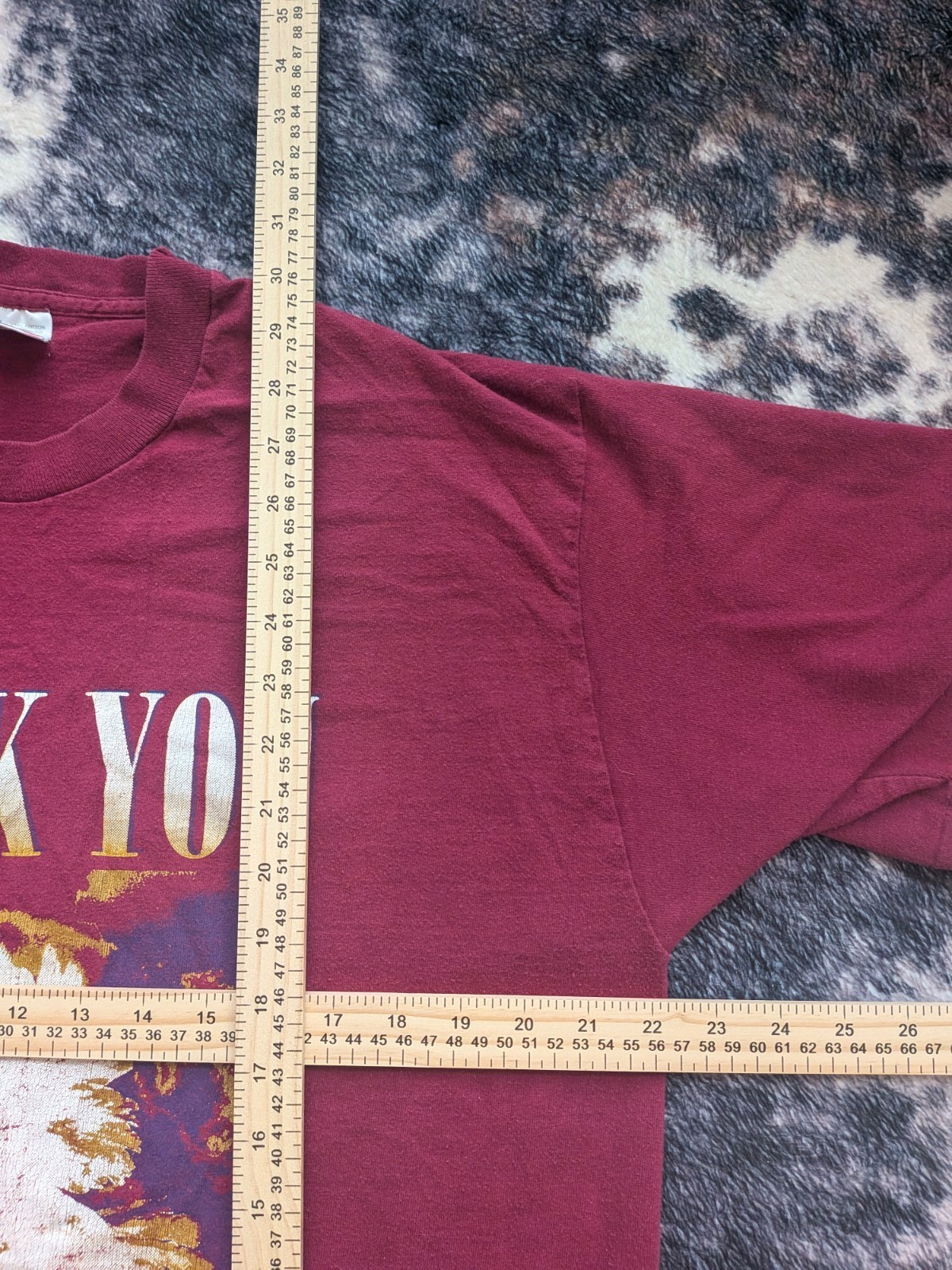 Vintage Single Stich Hanes God LovingUSA Dove Positive Christian T-shirt 80s-90s gallery