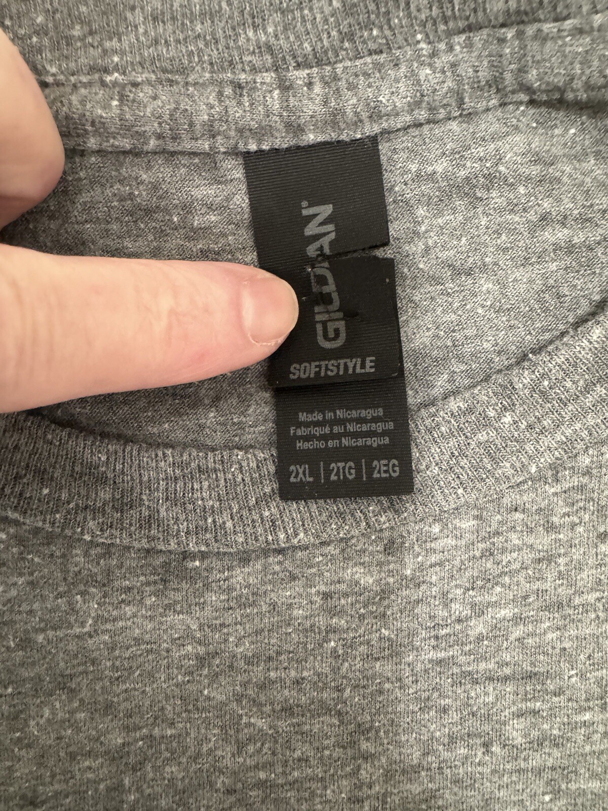 Gildan Soft Style Unisex Gray Graphic Miami T-Shirt Travel Souvenir 2XL gallery